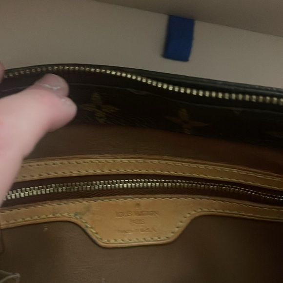 Louis Vuitton Piano tote bag - Picture 6 of 6